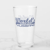 's Werelds koelste man Glas (Achterkant)