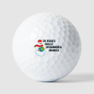 's Werelds koelste milieuingenieur Golfballen