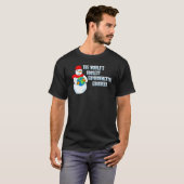 's Werelds koelste milieuingenieur T-shirt (Voorkant volledig)