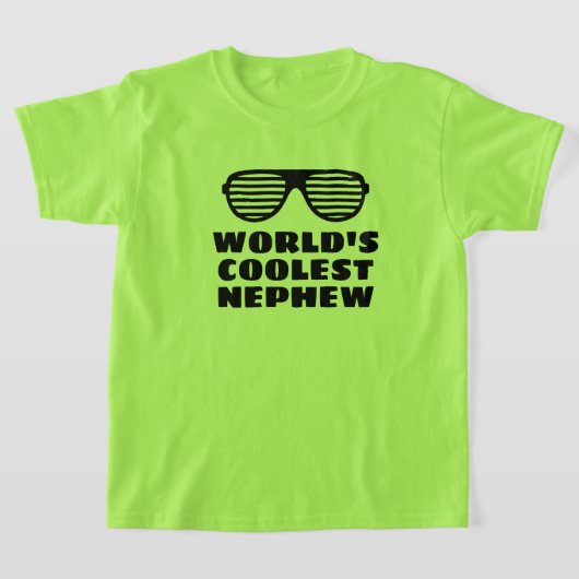 's Werelds koelste Nephew grappig kind niet-shirt  T-shirt (Laagn)