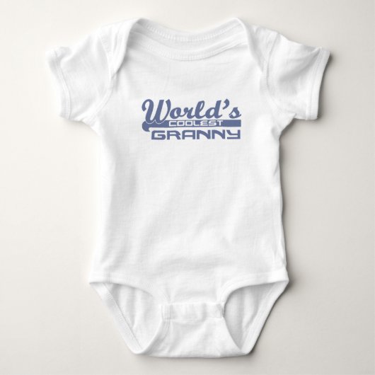 's Werelds koelste oma T-Shirt (Voorkant)