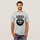 's Werelds koelste oom grappigste shirt (Voorkant volledig)