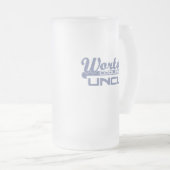 's Werelds koelste oom Matglas Bierpul (Voorkant rechts)