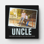 's Werelds koelste oom | Moderne fotocollage Fotoplaat (Voorkant)