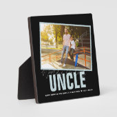 's Werelds koelste oom | Moderne fotocollage Fotoplaat (Voorkant)