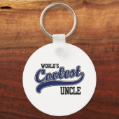 's Werelds koelste oom Sleutelhanger (Voorkant)