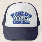 's Werelds koelste oom Trucker Pet (Voorkant)