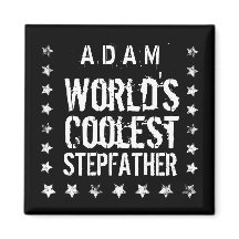 's Werelds koelste STEPFATHER Black White Stars J0