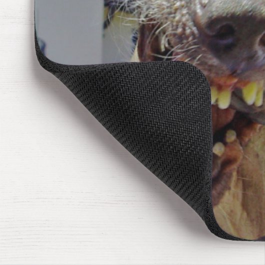 's Werelds lelijkste hond Muismat (Hoek)