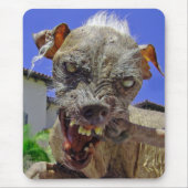 's Werelds lelijkste hond Muismat (Voorkant)