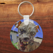's Werelds lelijkste hond Sleutelhanger (Voorkant)