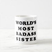 's Werelds meest Badass zuster. Mok (Center)