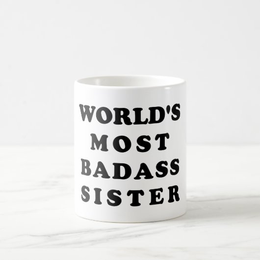 's Werelds meest Badass zuster. Mok (Center)