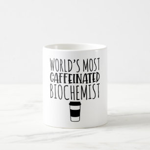 's Werelds meest cafeïnehoudende biochemicus Koffiemok