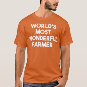 's Werelds meest fantastische boerenboerenboerenbo T-shirt