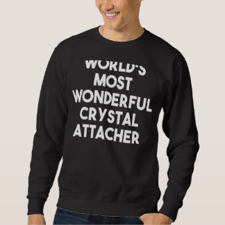 's Werelds meest fantastische Crystal Attacher Trui