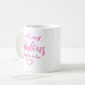 's Werelds meest fantastische dochter in de wet Koffiemok (Voorkant links)