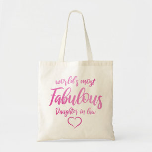 's Werelds meest fantastische dochter in de wet Tote Bag