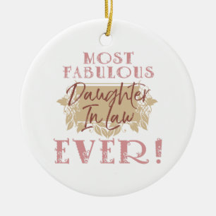 's Werelds meest fantastische schoonmaakster Keramisch Ornament