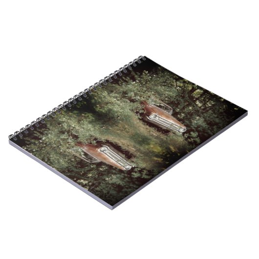 's Werelds meest gehakte auto - The Goldeneagle -  Notitieboek (Linkerzijde)