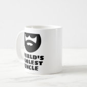 's Werelds meest gekleurde mok van oomgekke koffie (Voorkant links)