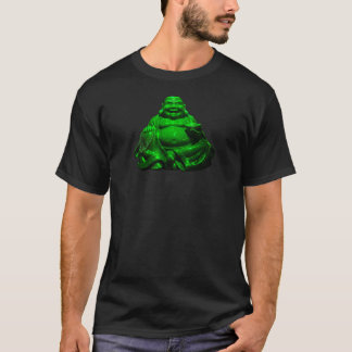 's Werelds meest gelukkige Jade Green Laughing Bud T-shirt