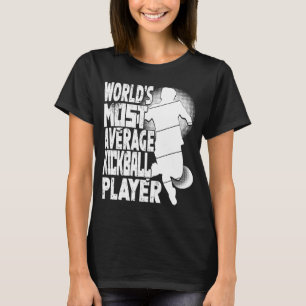 's Werelds meest gemiddelde Kickball Player Kickba T-shirt