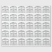 's Werelds meest Geweldige 100-jarige Cadeaupapier (Vlak)