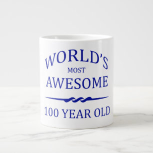 's Werelds meest Geweldige 100-jarige Grote Koffiekop