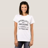 's Werelds meest Geweldige 100-jarige T-shirt (Voorkant volledig)