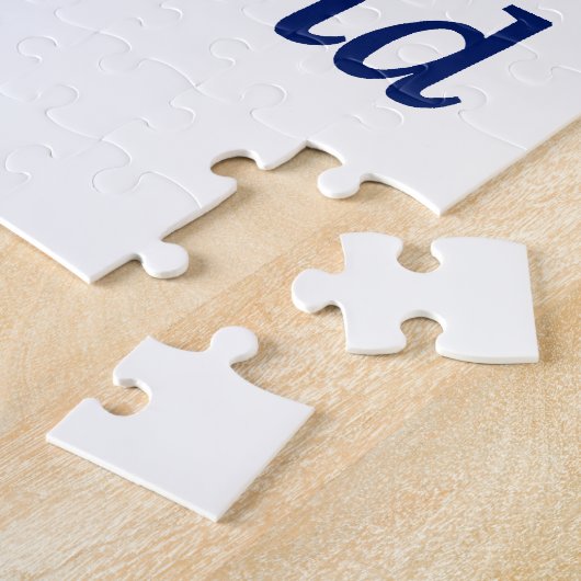 's Werelds meest Geweldige 75-jarige Legpuzzel (Zijkant)