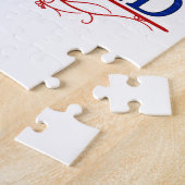 's Werelds meest Geweldige 90-jarige Legpuzzel (Zijkant)