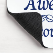 's Werelds meest Geweldige accountant Muismat (Hoek)