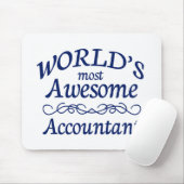 's Werelds meest Geweldige accountant Muismat (Met muis)
