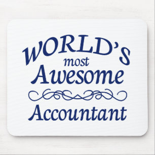 's Werelds meest Geweldige accountant Muismat