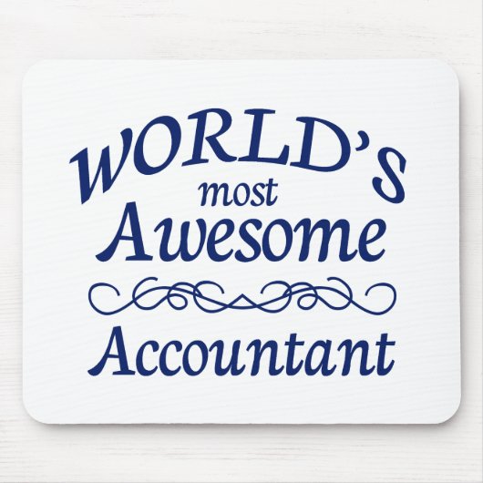 's Werelds meest Geweldige accountant Muismat (Voorkant)