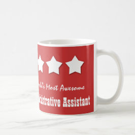 's Werelds meest Geweldige ADMINISTRATIEVE ASSISTA Koffiemok