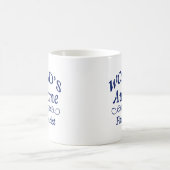 's Werelds meest Geweldige apotheker Koffiemok (Center)