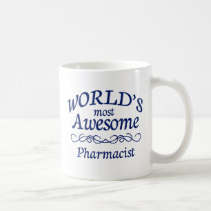 's Werelds meest Geweldige apotheker Koffiemok