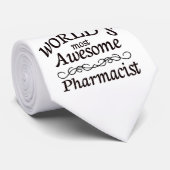 's Werelds meest Geweldige apotheker Stropdas (Opgerold)
