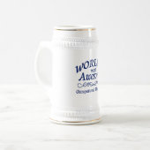 's Werelds meest Geweldige arbeids-therapeut Bierpul (Voorkant links)