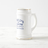 's Werelds meest Geweldige arbeids-therapeut Bierpul (Voorkant rechts)