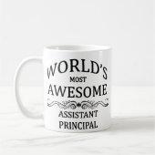 's Werelds meest Geweldige assistent-hoofd Koffiemok (Links)