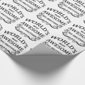 's Werelds meest Geweldige Big Brother Cadeaupapier (Hoek)