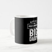 's Werelds meest Geweldige Big Papa | Vader Grandf Koffiemok (Voorkant links)
