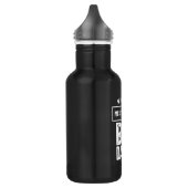 's Werelds meest Geweldige Big Papa | Vader Grandf Waterfles (Links)