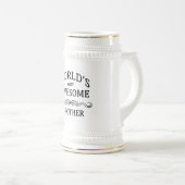 's Werelds meest Geweldige broer Bierpul (Voorkant rechts)