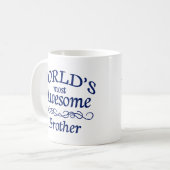 's Werelds meest Geweldige broer Koffiemok (Voorkant links)
