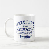 's Werelds meest Geweldige broer Koffiemok (Links)