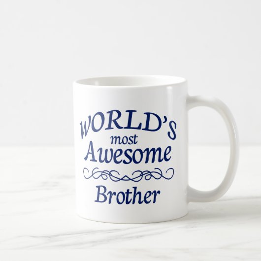 's Werelds meest Geweldige broer Koffiemok (Rechts)